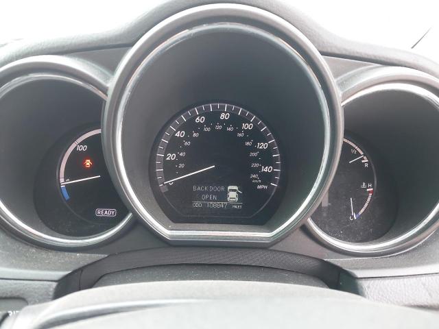 2007 LEXUS RX400 H SE