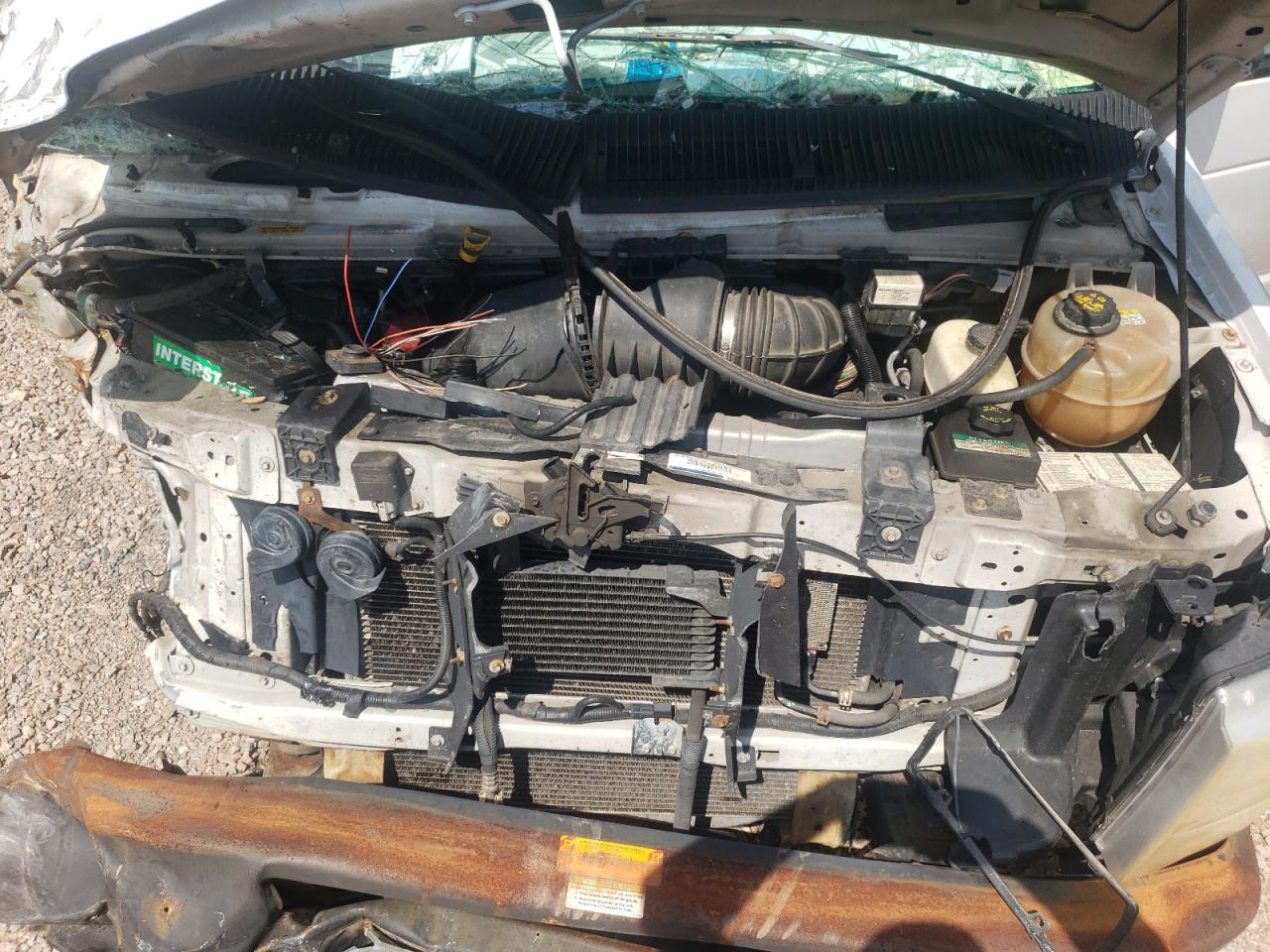 2008 Ford Econoline E450 Super Duty Cutaway Van VIN: 1FDXE45S38DA68326 Lot: 63465965