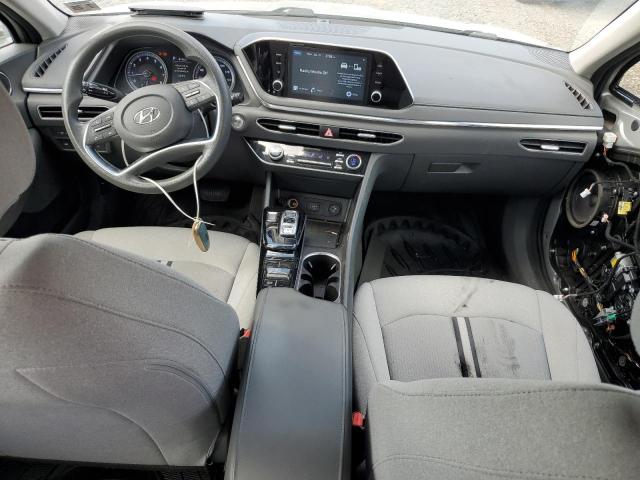  HYUNDAI SONATA 2021 Silver