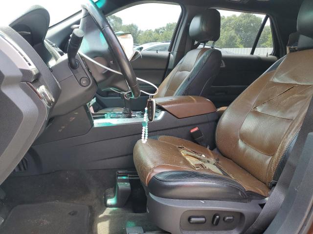  FORD EXPLORER 2012 Brown
