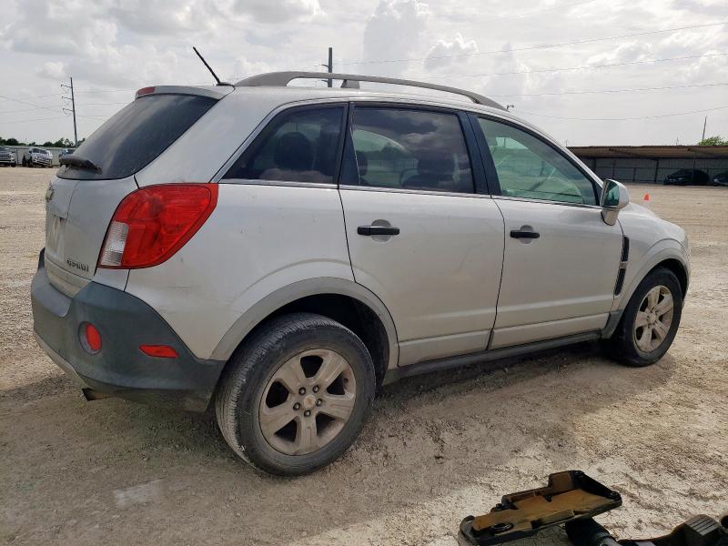 Parquets CHEVROLET CAPTIVA 2014 Silver