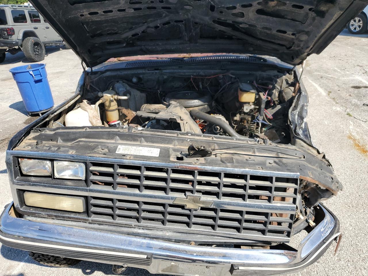 1gnev18k0lf169463 1GNEV18K0LF169463 1990 Chevrolet Blazer V10