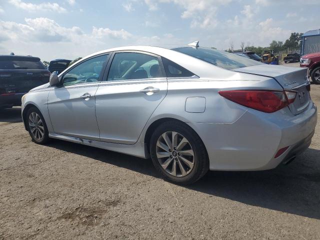  HYUNDAI SONATA 2014 Srebrny