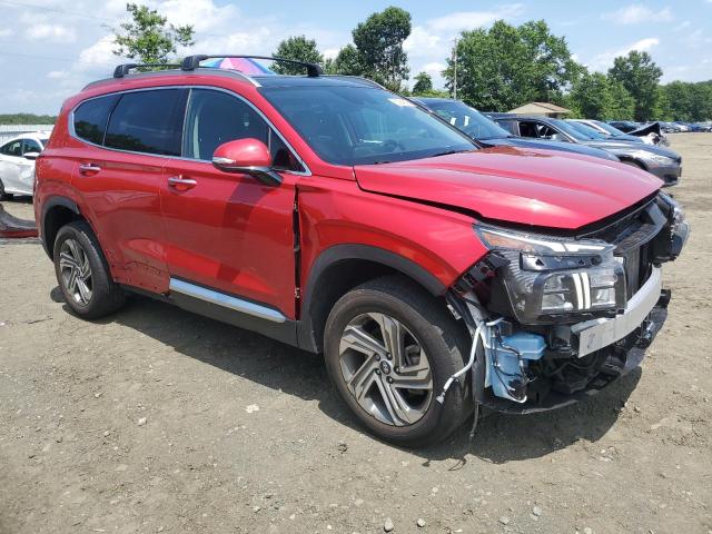  HYUNDAI SANTA FE 2023 Czerwony
