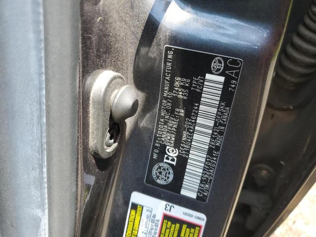 2010 TOYOTA COROLLA BASE  