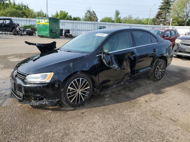 Sedans VOLKSWAGEN JETTA 2013 Black