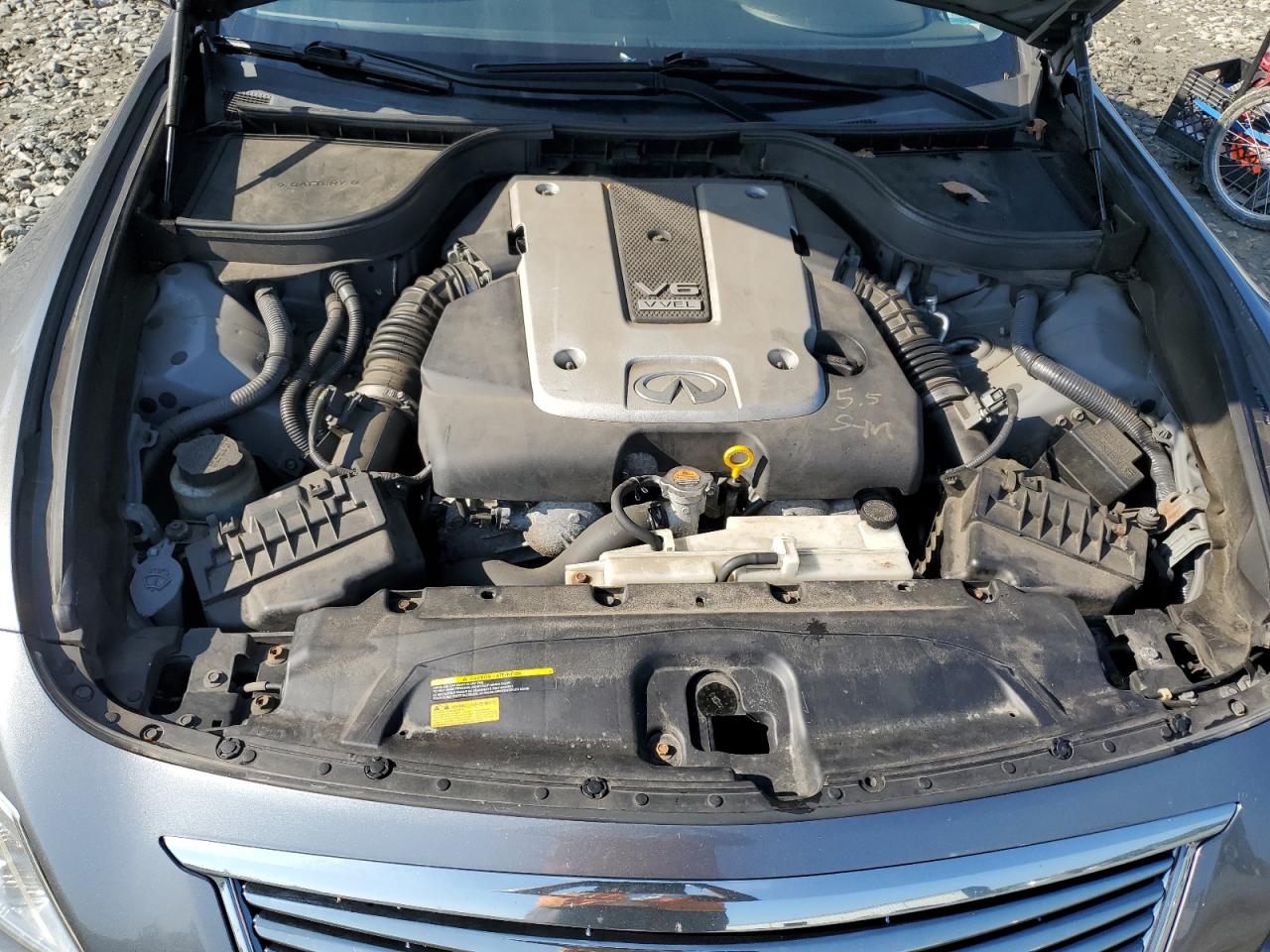 2015 Infiniti Q40 VIN: JN1CV6AR2FM523197 Lot: 63259025