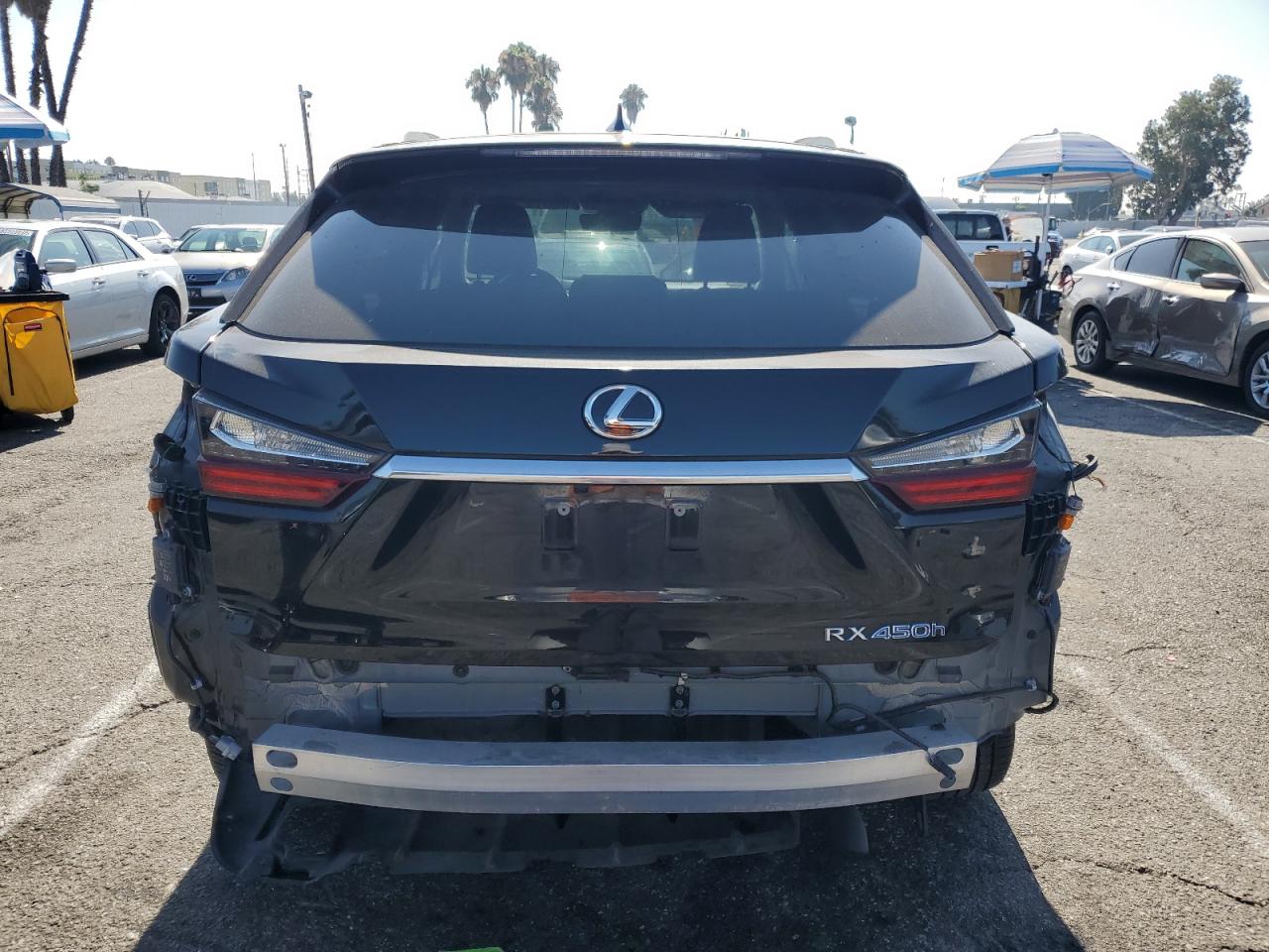 2019 Lexus Rx 450H Base VIN: 2T2BGMCA9KC041263 Lot: 63809435