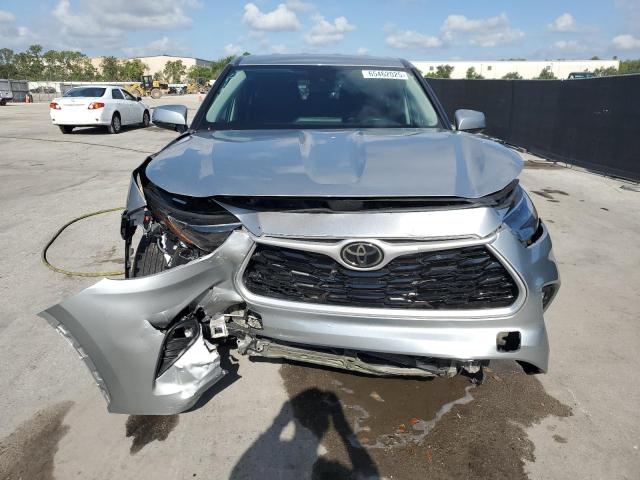  TOYOTA HIGHLANDER 2023 Srebrny