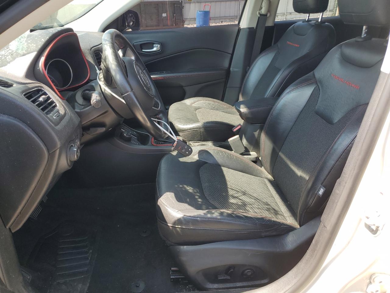 2018 Jeep Compass Trailhawk VIN: 3C4NJDDB3JT150677 Lot: 65886775