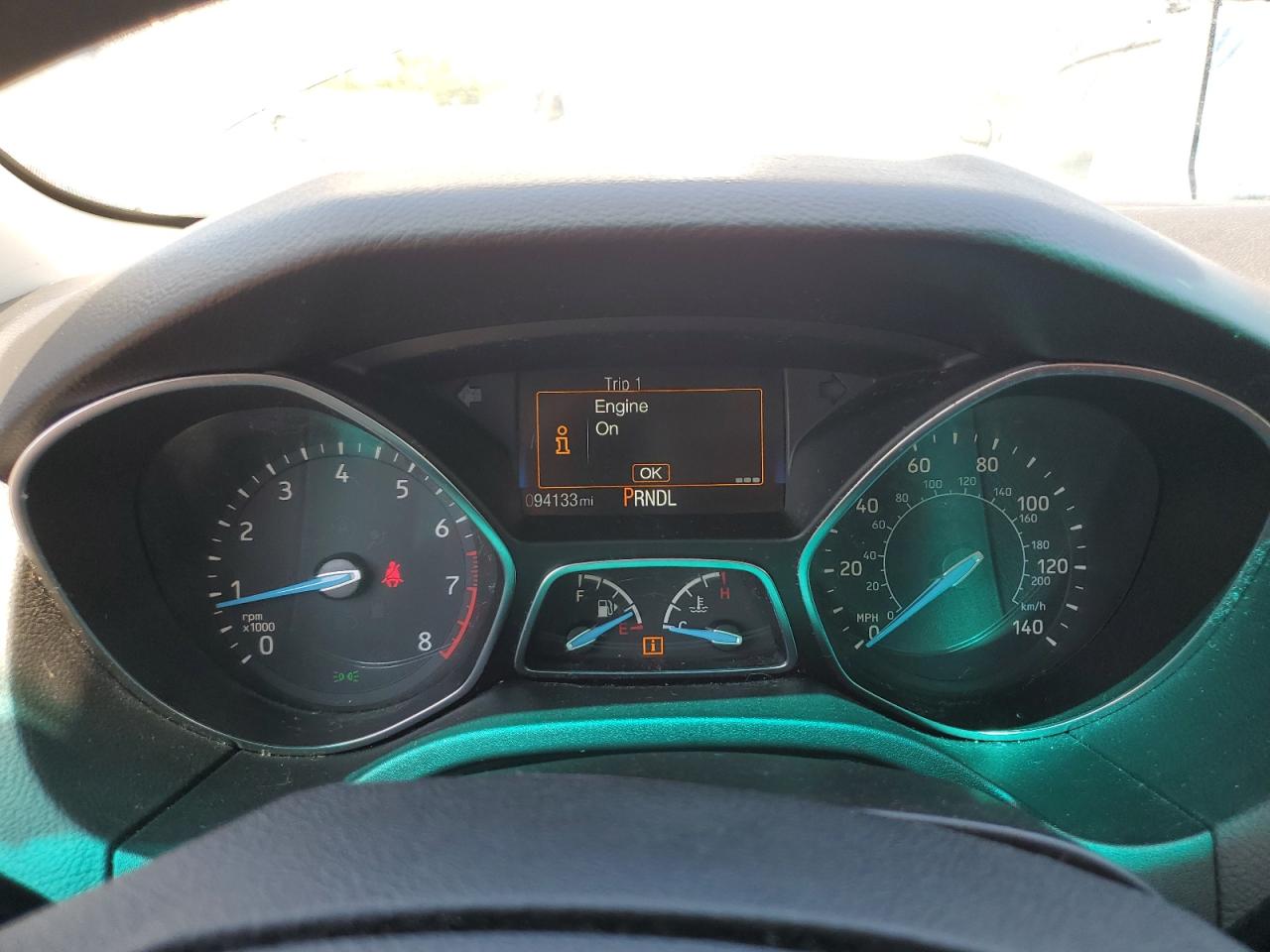 2018 Ford Focus S VIN: 1FADP3E27JL293622 Lot: 64654735