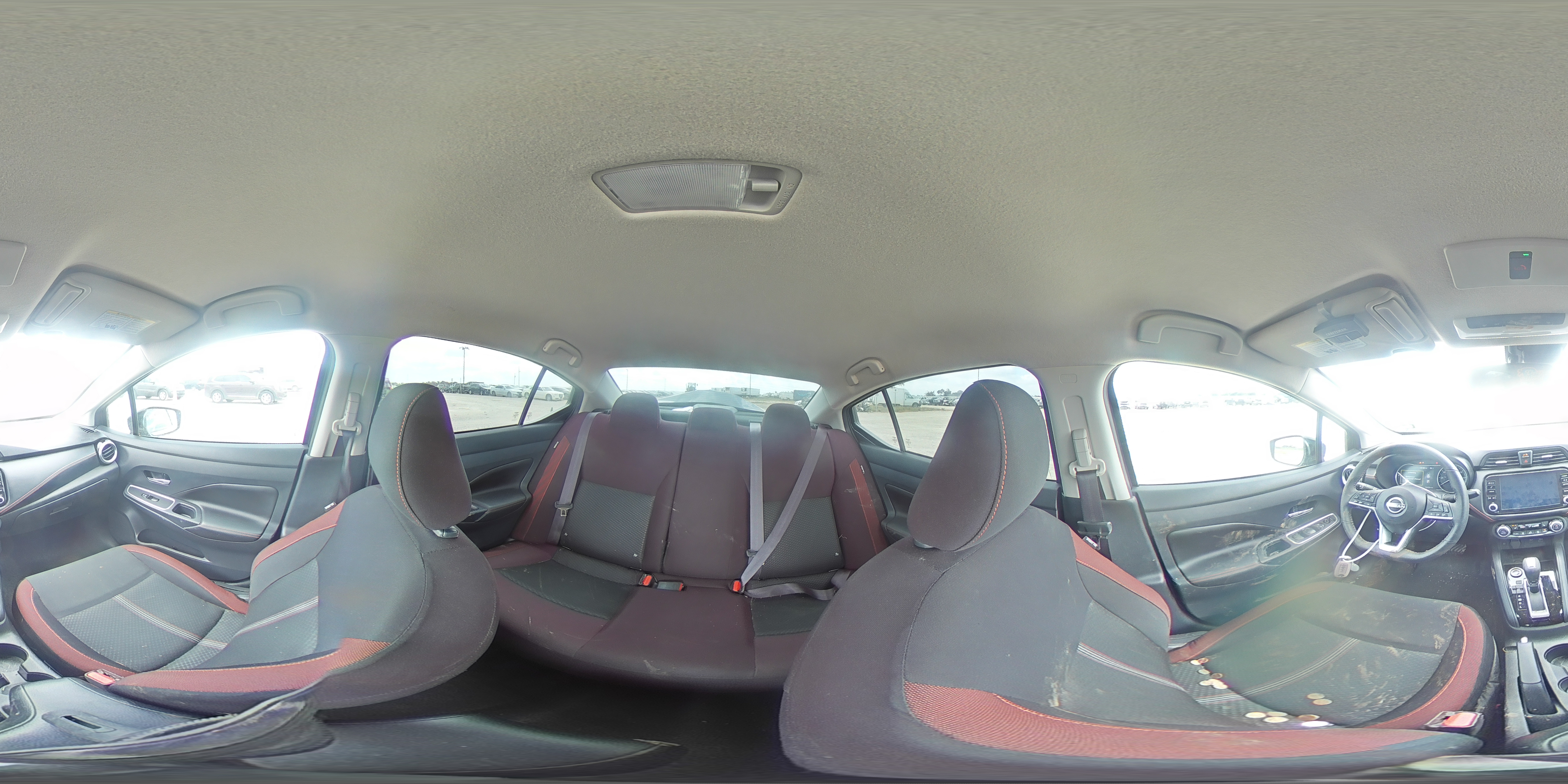 2024 Nissan Versa Sr VIN: 3N1CN8FV0RL873508 Lot: 65085455