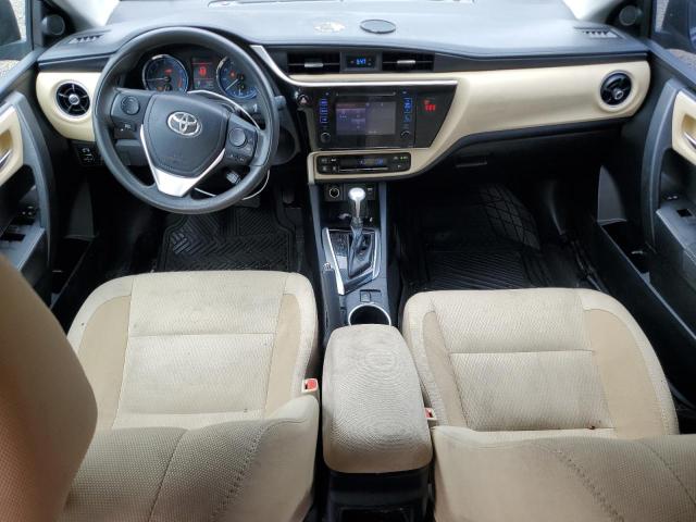  TOYOTA COROLLA 2018 Czarny