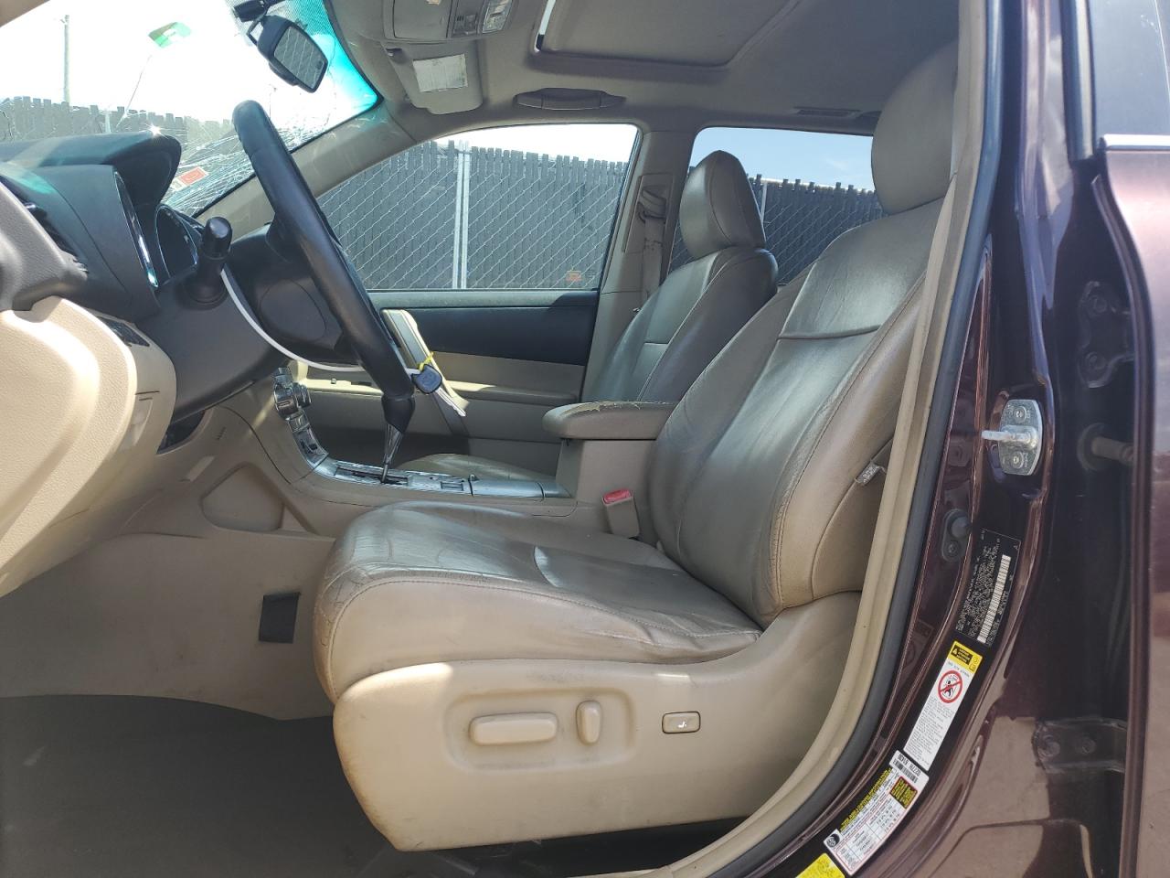 2012 Toyota Highlander Base VIN: 5TDBK3EH5CS131008 Lot: 65563915