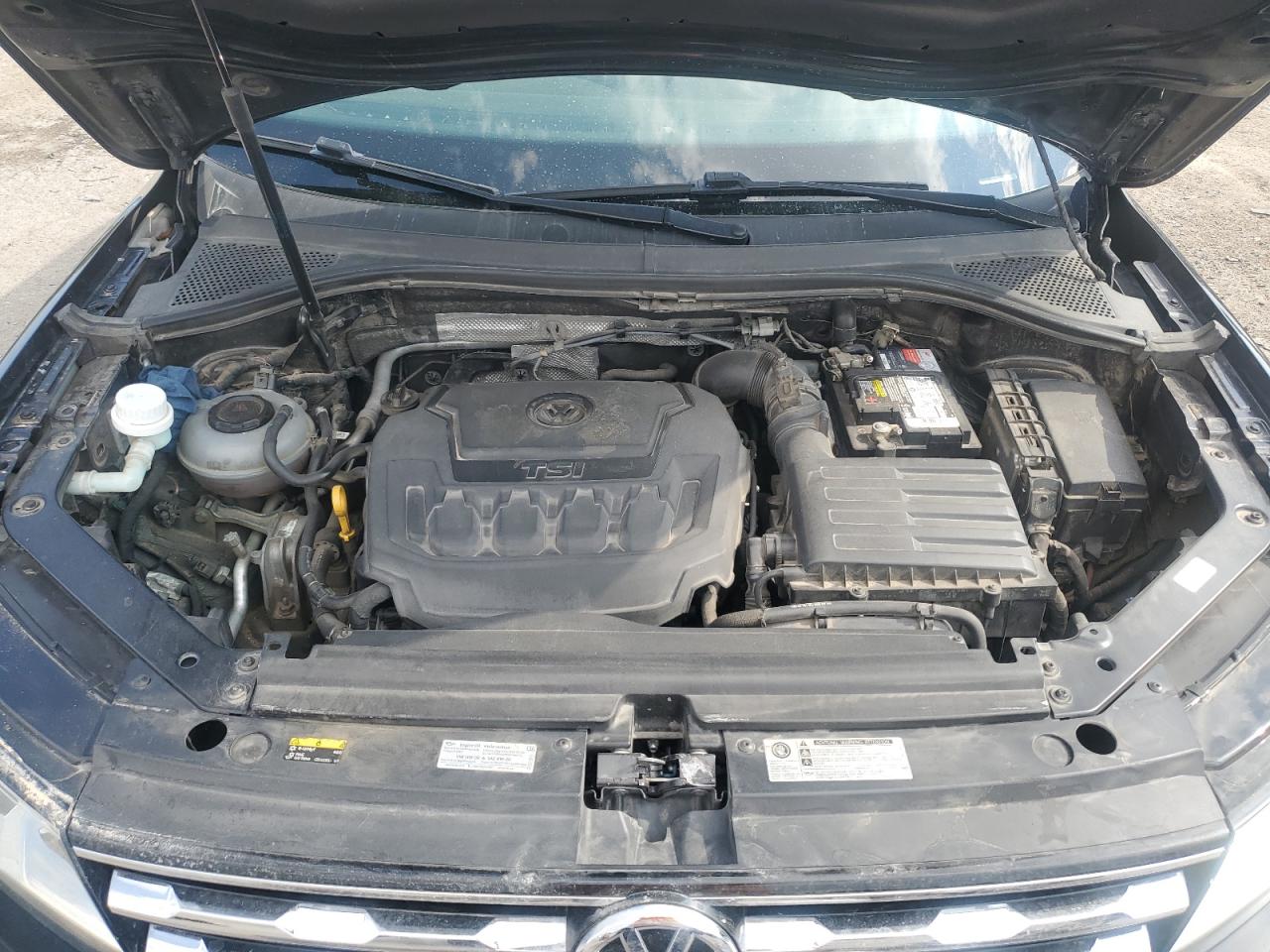 2018 Volkswagen Tiguan S VIN: 3VV1B7AX4JM015118 Lot: 64695235
