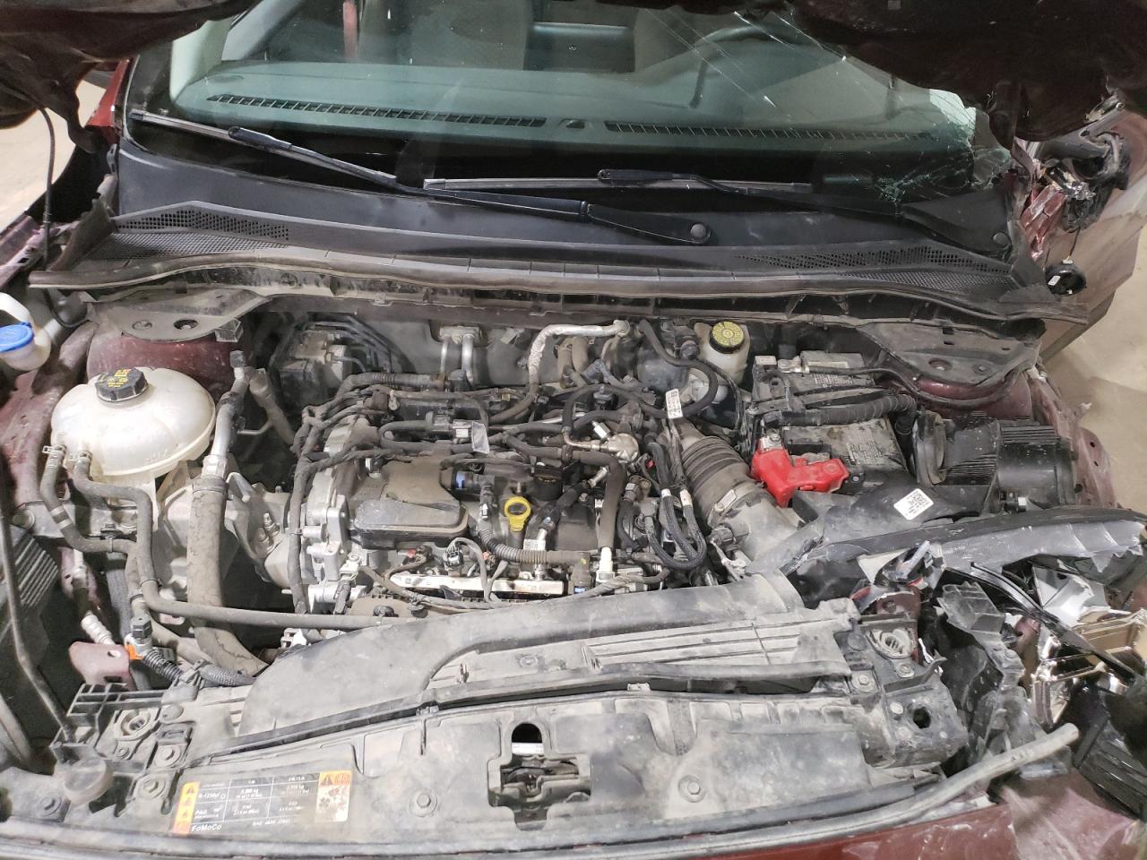 2021 Ford Escape Se VIN: 1FMCU9G6XMUA06673 Lot: 64474285