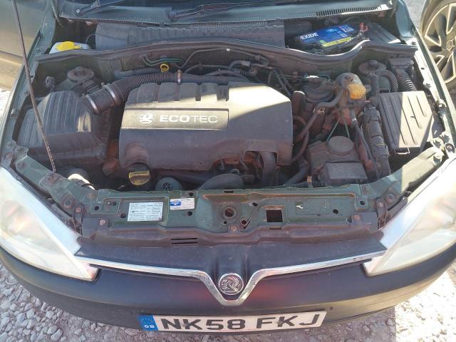 2008 VAUXHALL COMBO 1700