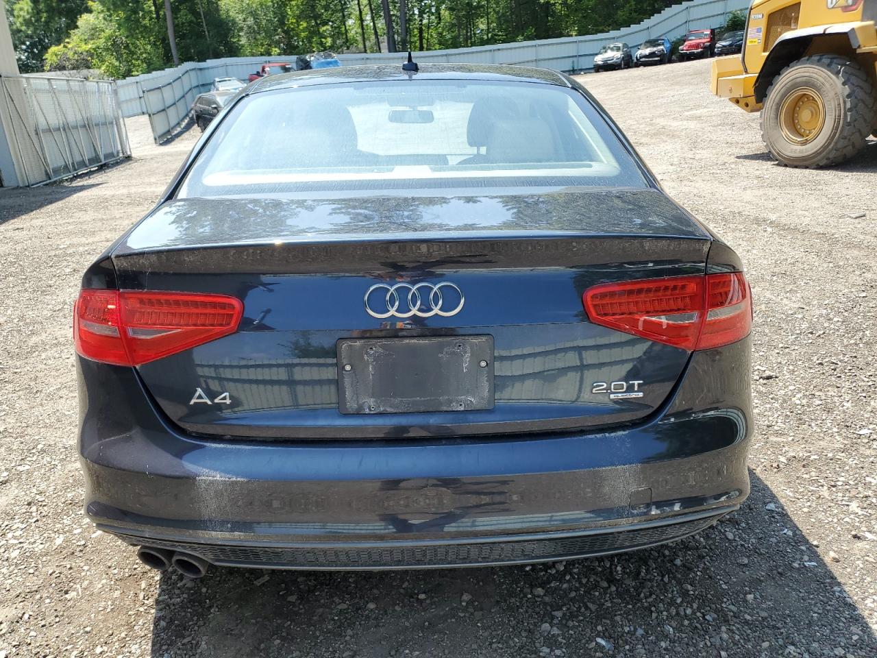 waubfaflxen044514 WAUBFAFLXEN044514 2014 Audi A4 Premium