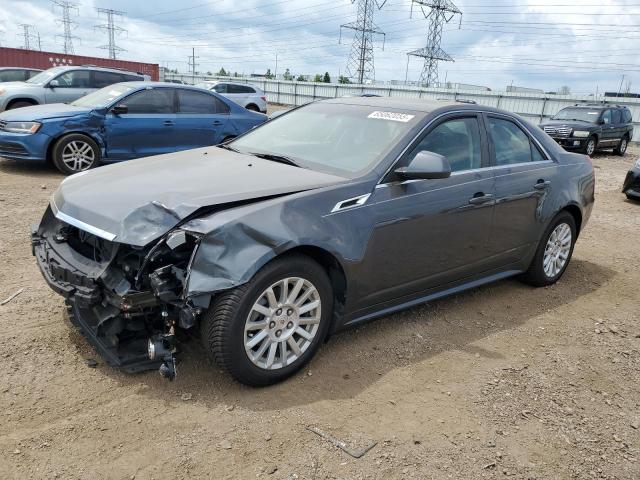  CADILLAC CTS 2012 Gray