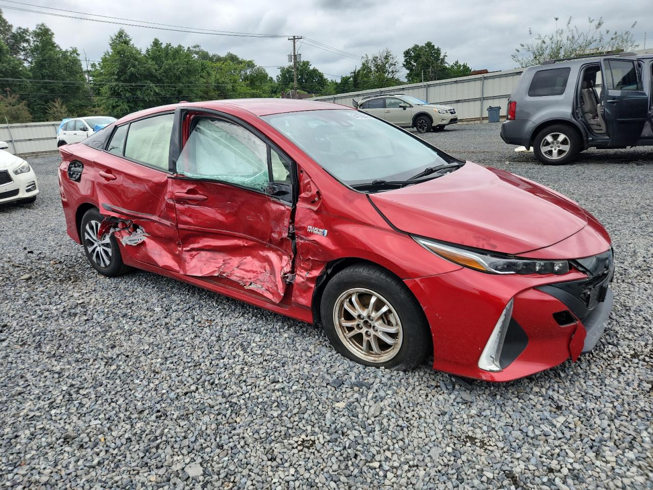 2020 Toyota Prius Prime Le VIN: JTDKARFP0L3151065 Lot: 64178245