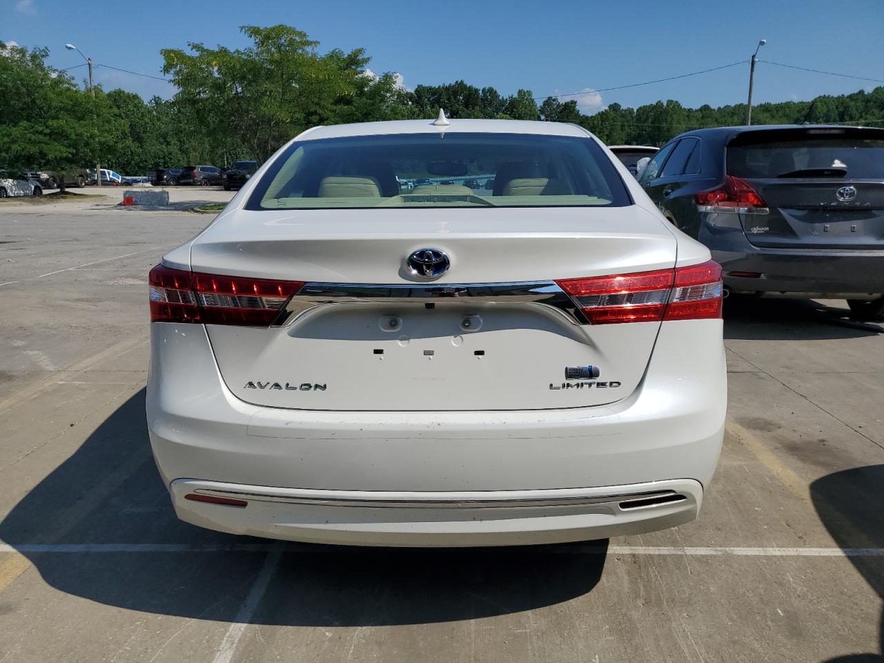 2015 Toyota Avalon Hybrid VIN: 4T1BD1EB2FU044687 Lot: 66210265