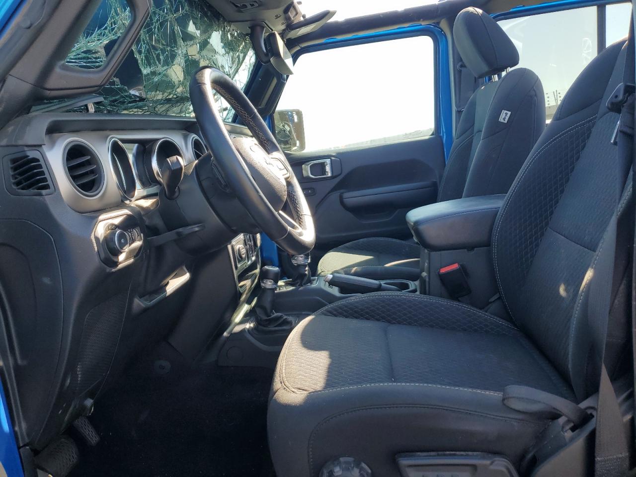 2021 Jeep Wrangler Unlimited Sport VIN: 1C4HJXDG2MW729278 Lot: 65081335