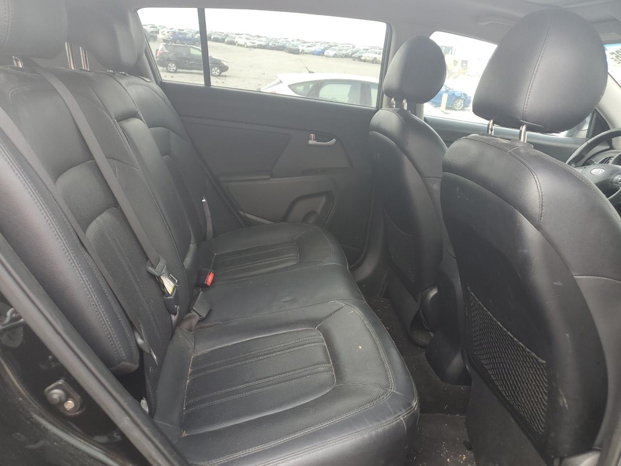 2011 Kia Sportage Ex VIN: KNDPC3A69B7143470 Lot: 63783795