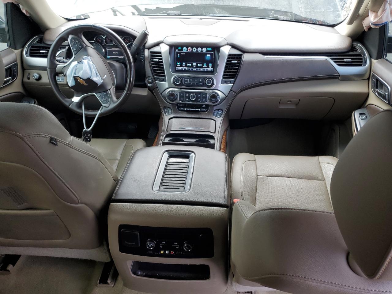 1gnscjkc0gr158140 1GNSCJKC0GR158140 2016 Chevrolet Suburban C1500 Ltz