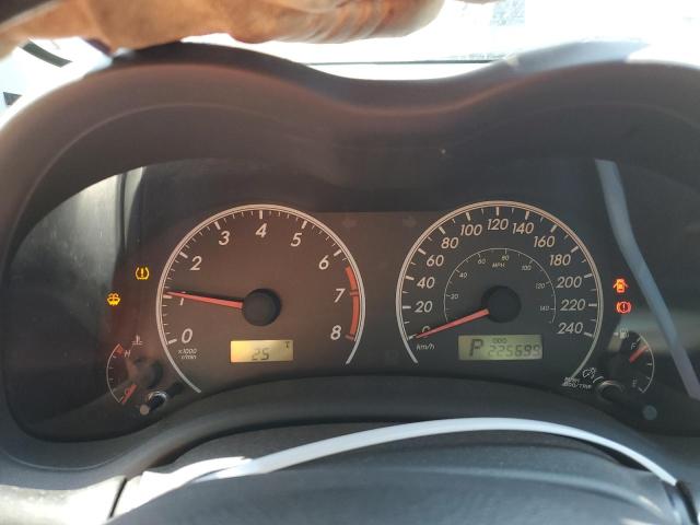 2010 TOYOTA COROLLA BASE  