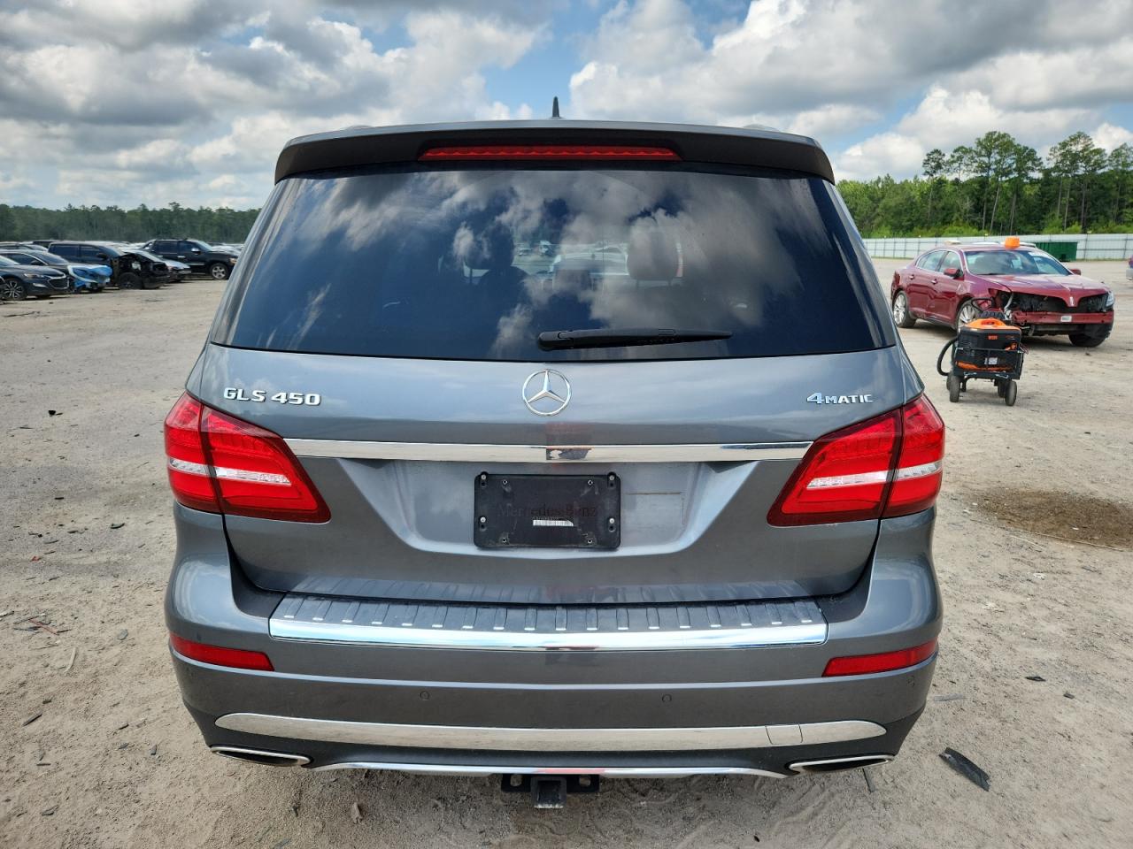 2017 Mercedes-Benz Gls 450 4Matic VIN: 4JGDF6EE8HA946775 Lot: 63324535