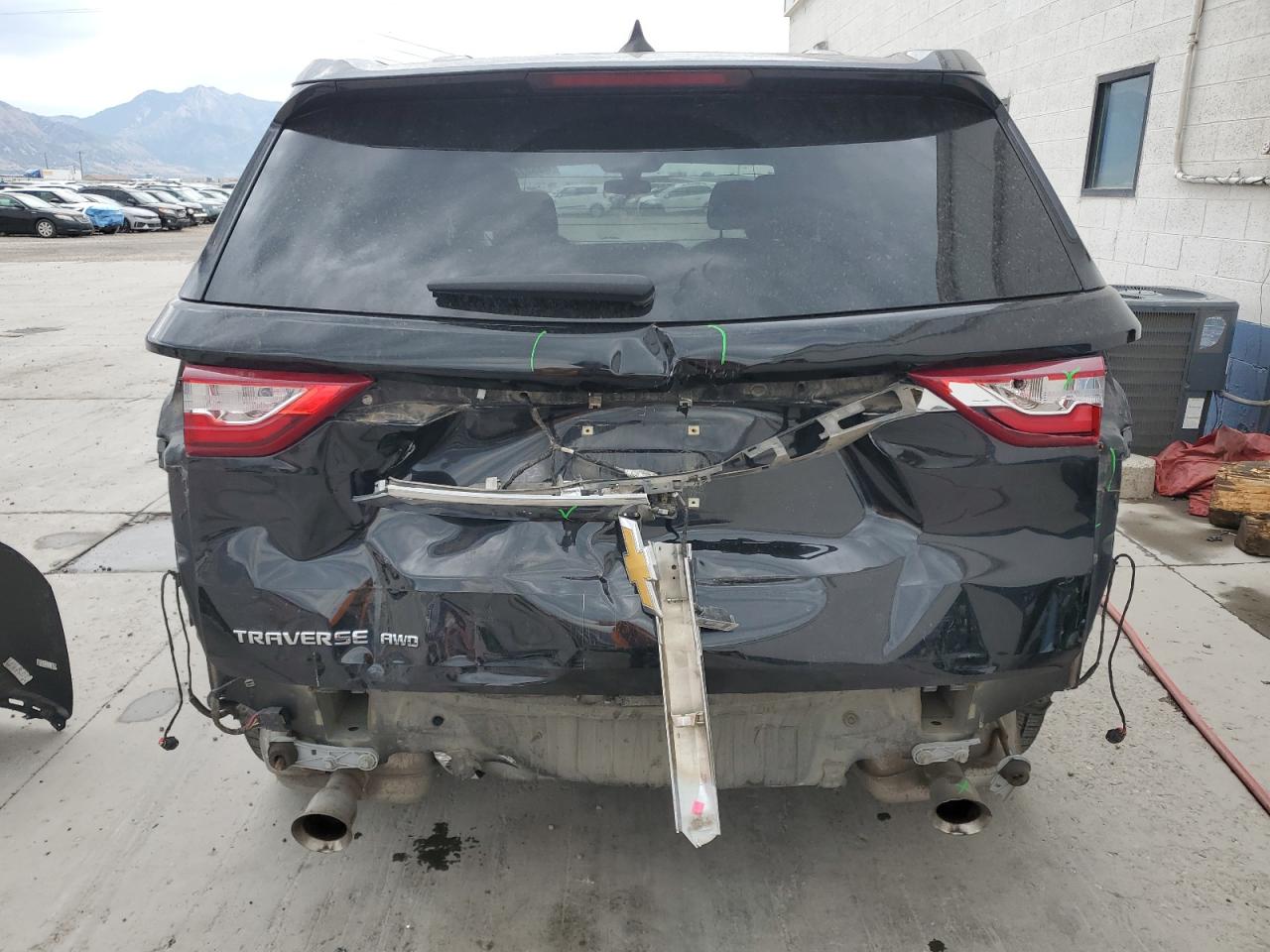 2019 Chevrolet Traverse Ls VIN: 1GNEVFKW7KJ196941 Lot: 63527425