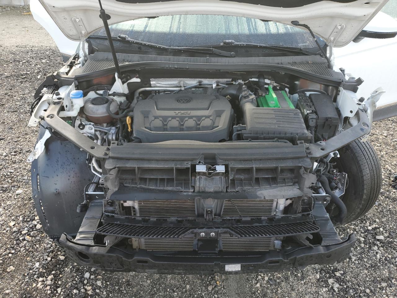 2021 Volkswagen Tiguan Se VIN: 3VV3B7AX0MM066659 Lot: 64580135