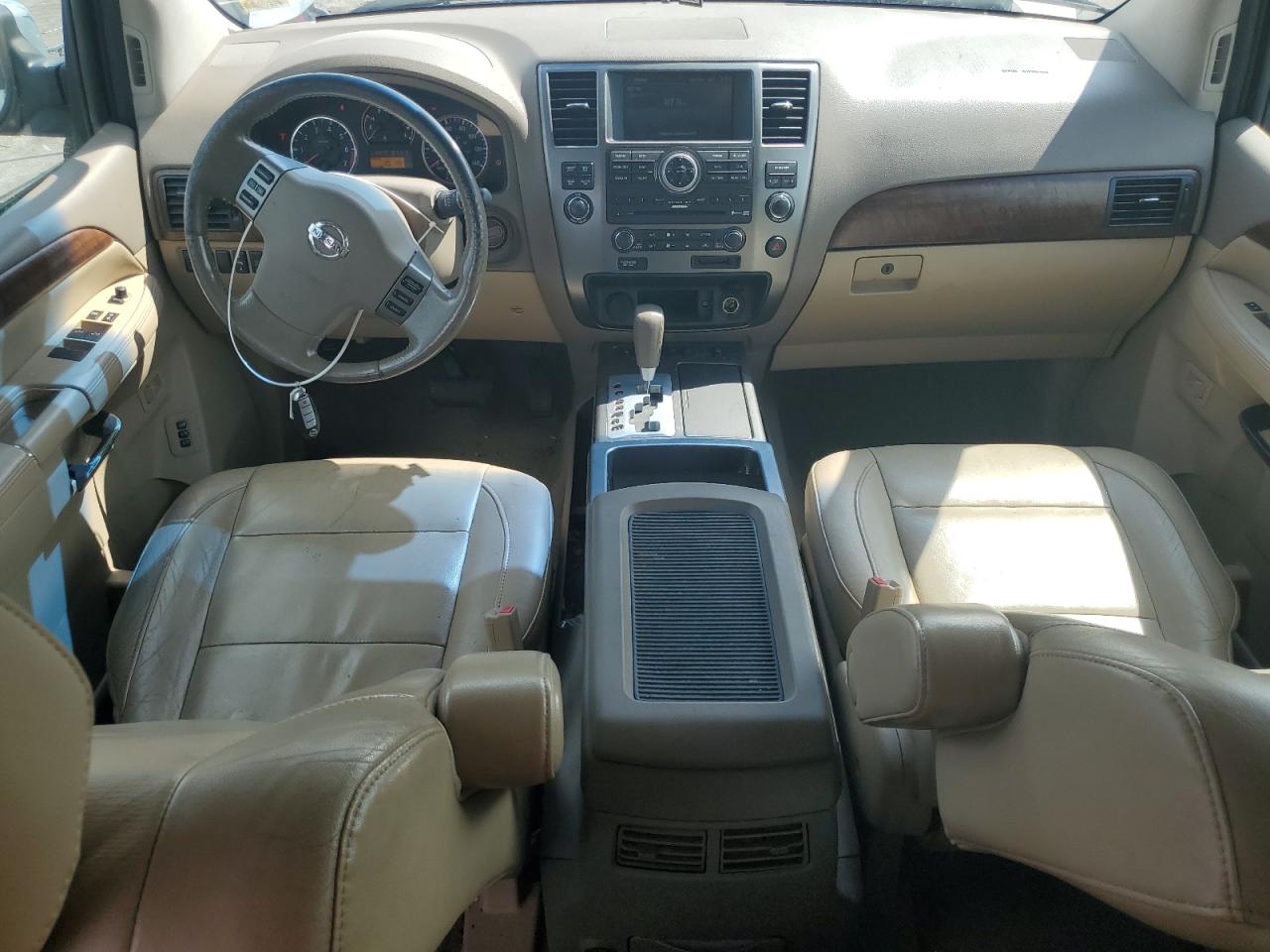2008 Nissan Armada Se VIN: 5N1AA08D88N632165 Lot: 63860615