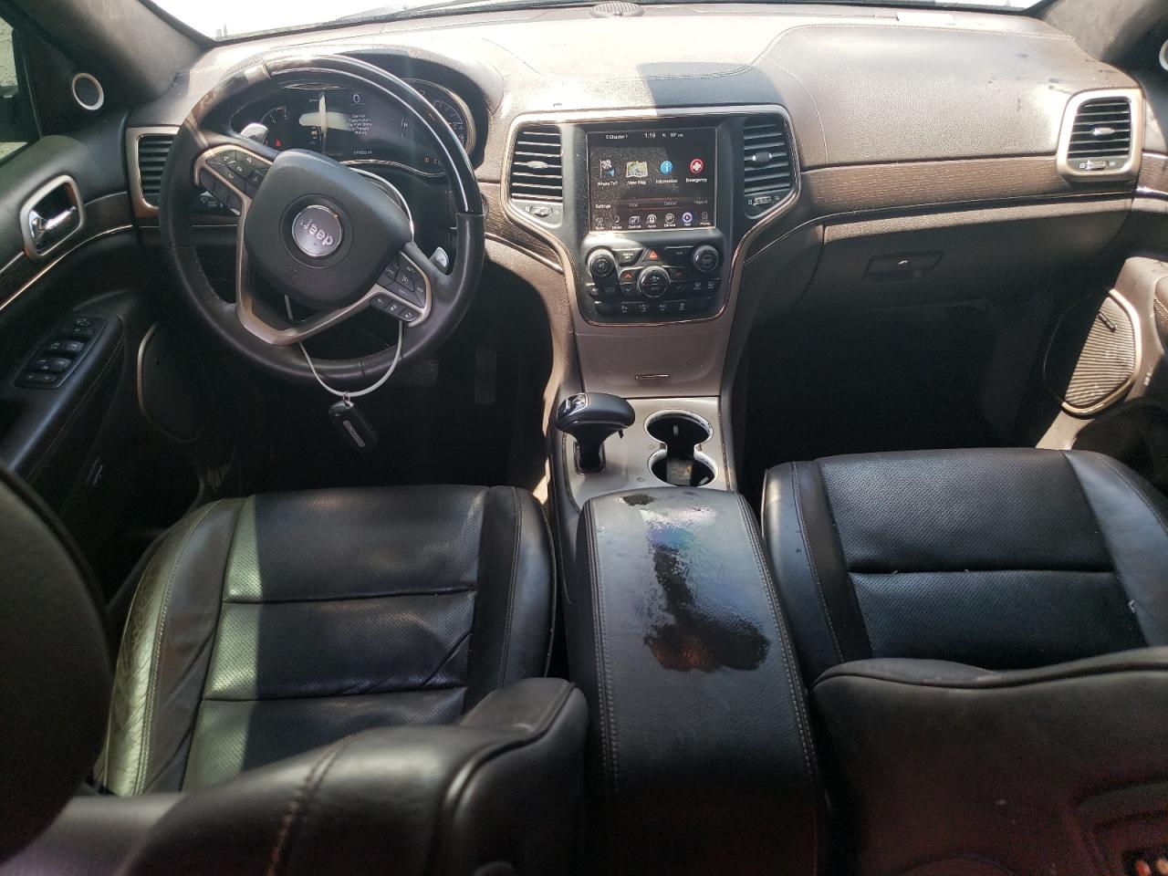 2015 Jeep Grand Cherokee Summit VIN: 1C4RJFJM0FC128965 Lot: 63041525