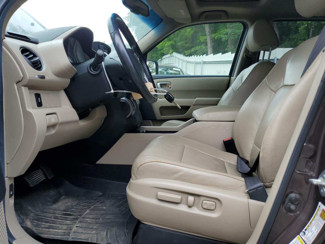 2012 Honda Pilot Exl VIN: 5FNYF4H51CB024970 Lot: 64058625