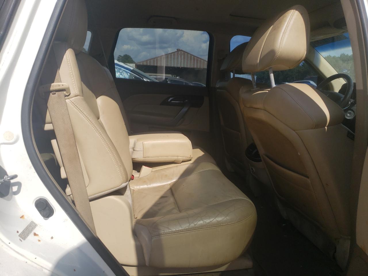 2009 Acura Mdx VIN: 2HNYD2H20AH503818 Lot: 65619235