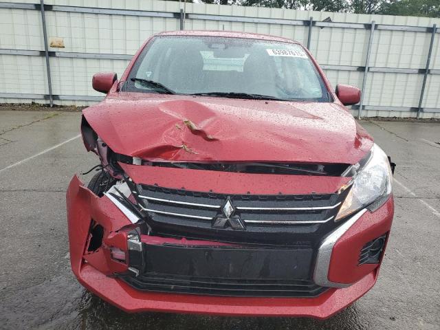  MITSUBISHI MIRAGE 2024 Красный