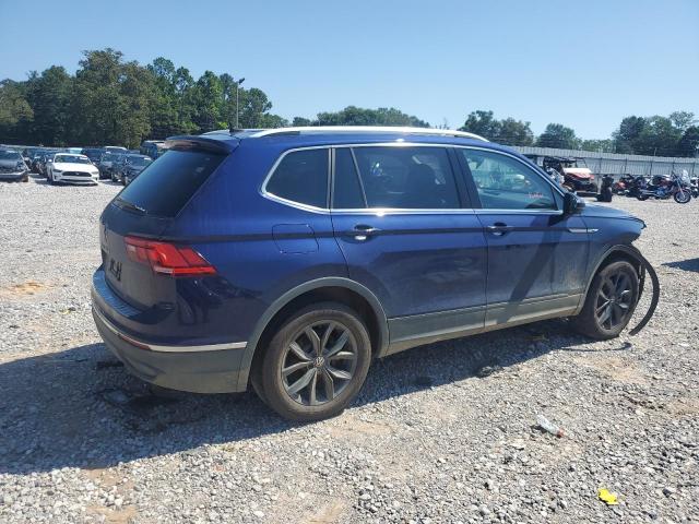  VOLKSWAGEN TIGUAN 2022 Синий