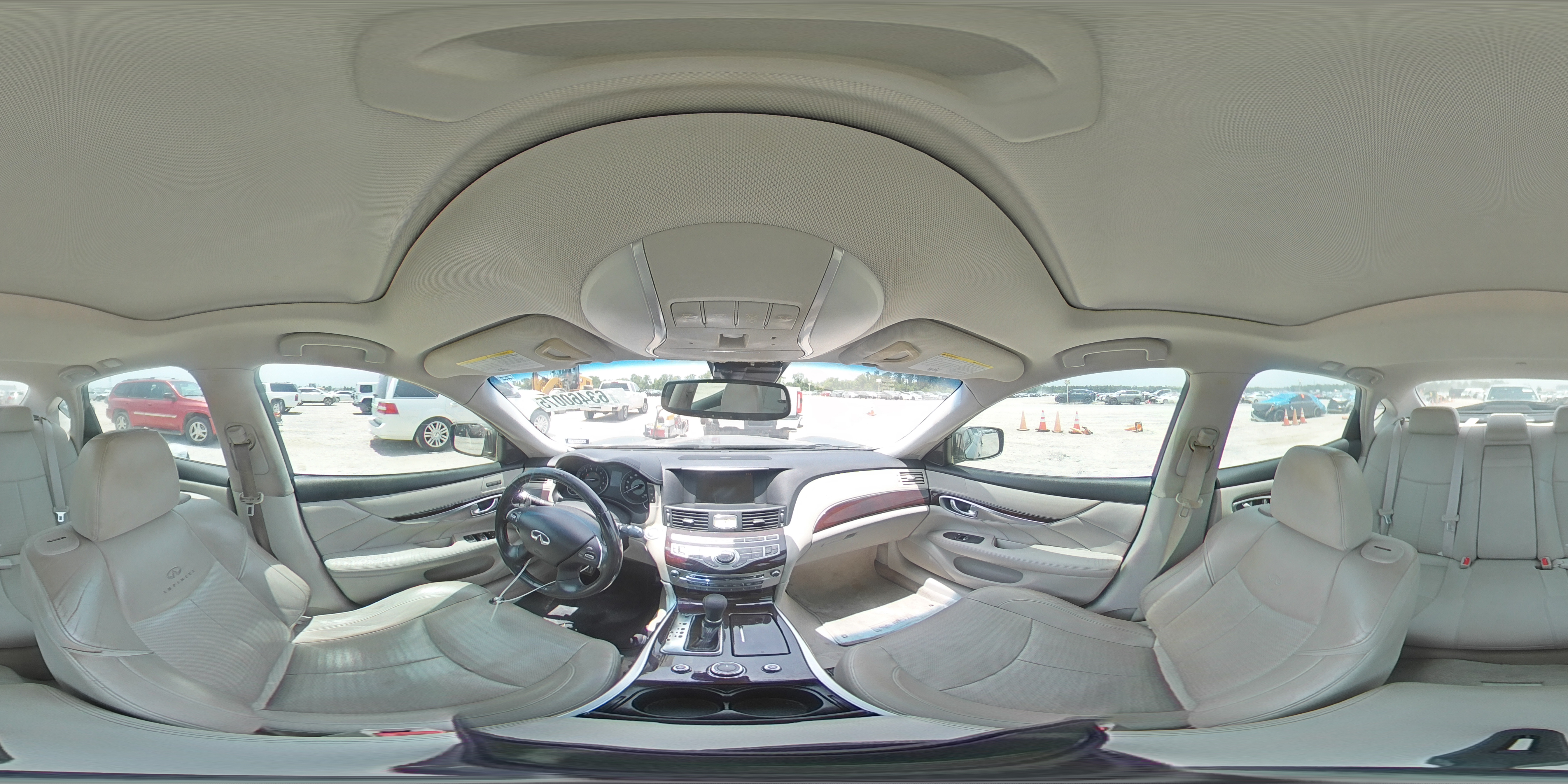2012 Infiniti M37 VIN: JN1BY1AP9CM335647 Lot: 63460075