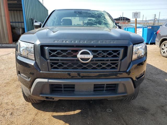  NISSAN FRONTIER 2023 Black