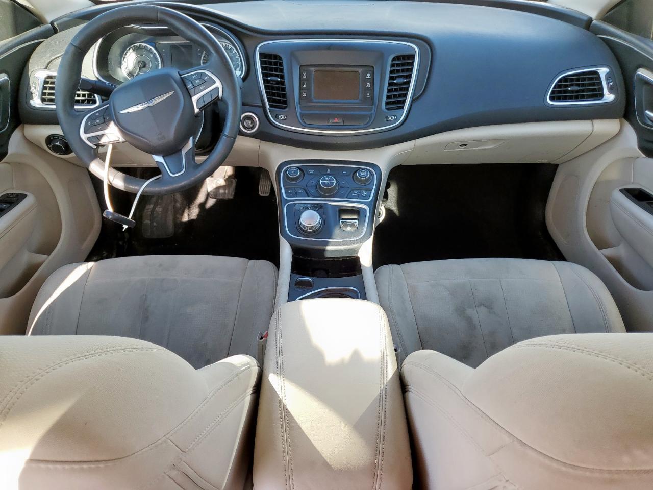 2015 Chrysler 200 Limited VIN: 1C3CCCAB6FN526493 Lot: 67209425