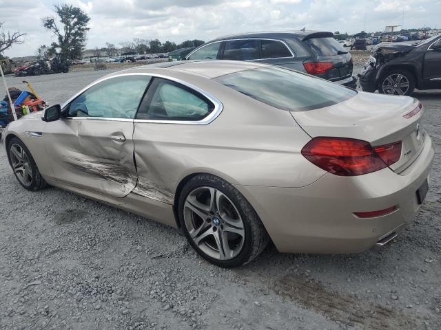  BMW 6 SERIES 2014 Gold