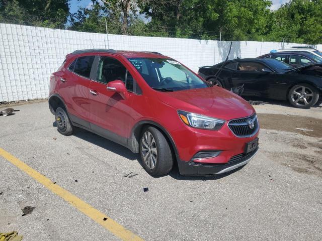  BUICK ENCORE 2018 Red