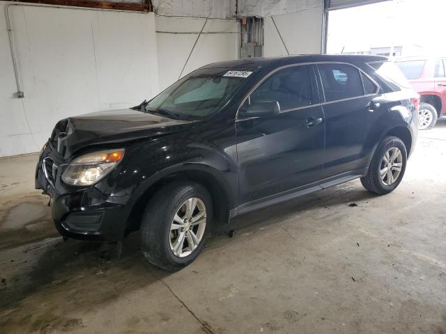 Паркетники CHEVROLET EQUINOX 2017 Черный