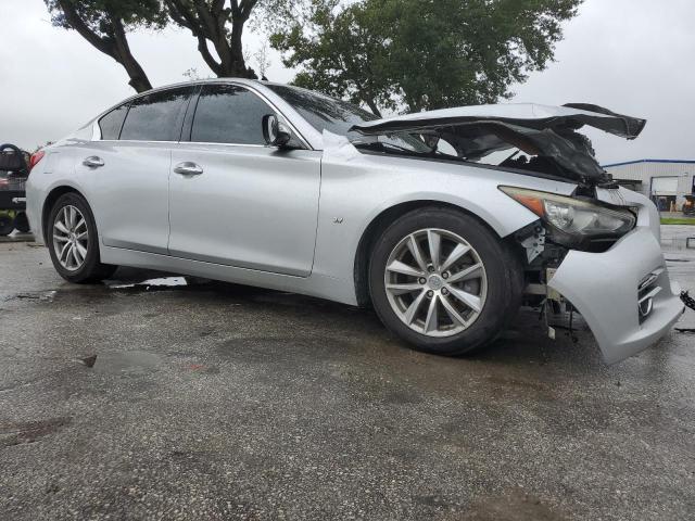  INFINITI Q50 2015 Silver