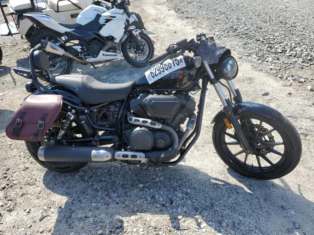 2014 Yamaha Xvs950 Cu