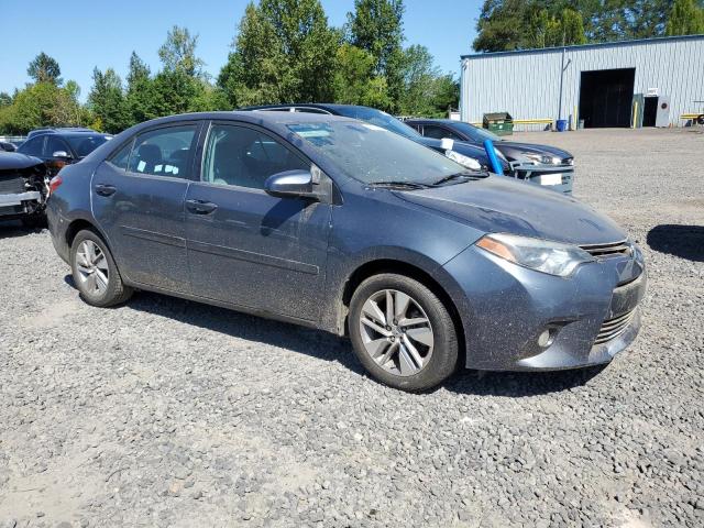 Sedans TOYOTA COROLLA 2016 Szary