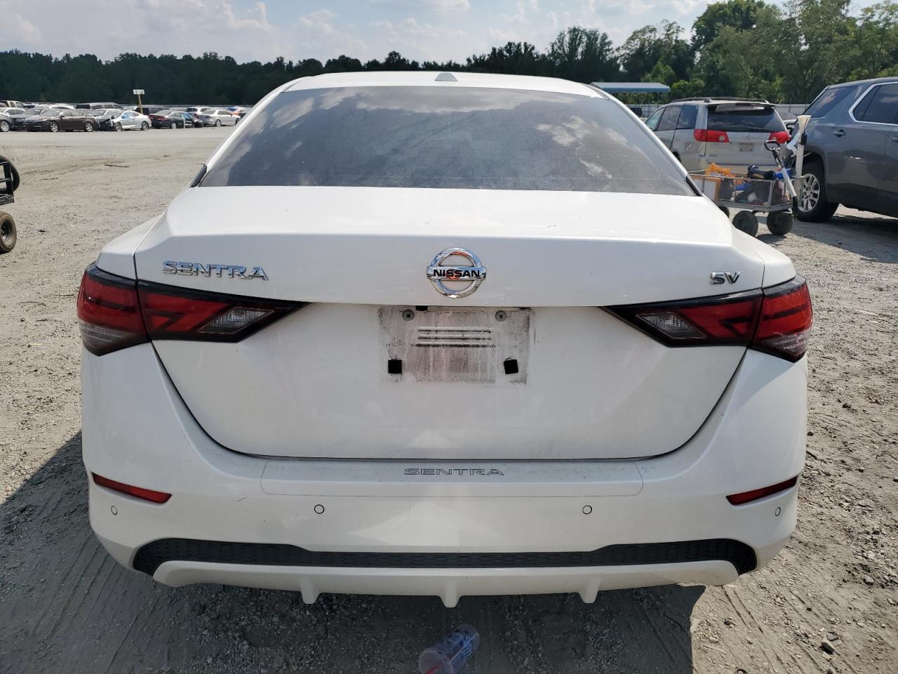 2021 Nissan Sentra Sv VIN: 3N1AB8CV4MY273851 Lot: 64326005