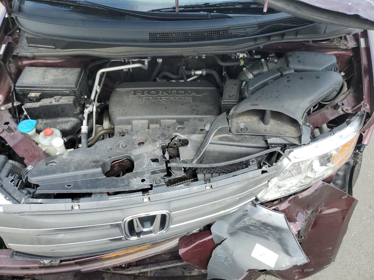 2012 Honda Odyssey Ex VIN: 5FNRL5H44CB077804 Lot: 64554145