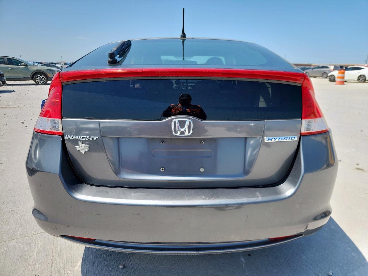 2010 Honda Insight Lx VIN: JHMZE2H52AS043392 Lot: 64576375